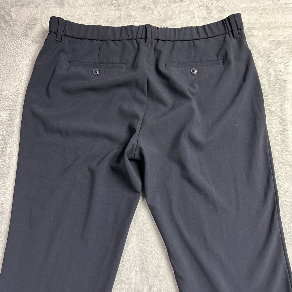 Calvin Klein Stretch Drawstring Navy Blue Dress Pants 36x30 Travel Tech Casual - Picture 13 of 14